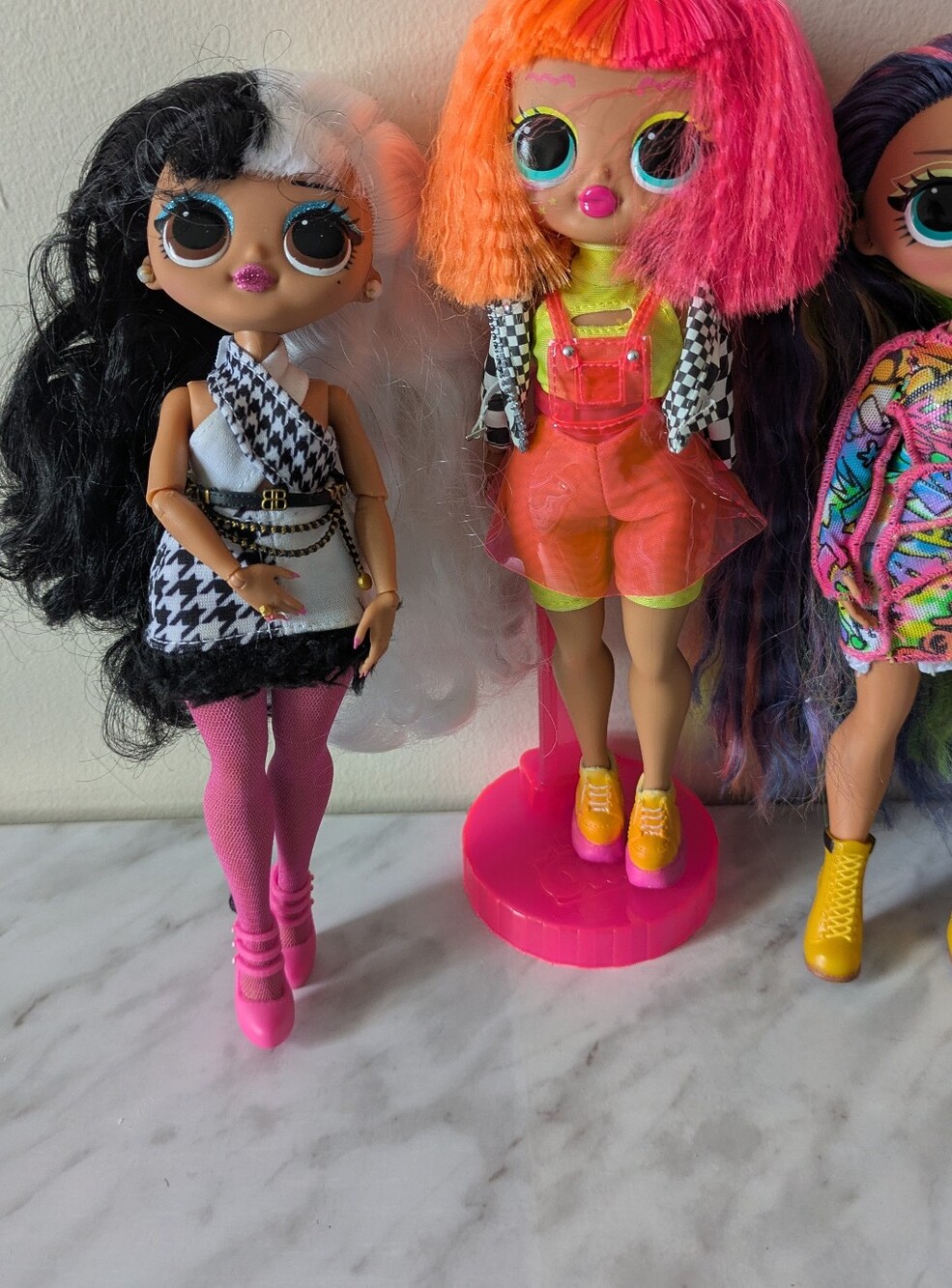 LOL Surprise Doll - Neon Orange & Pink Fashion Doll